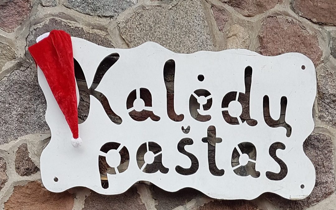 Nors Kalėdų paštas užrakintas, tačiau laiškus Kalėdų Seneliui galite siųsti jau dabar