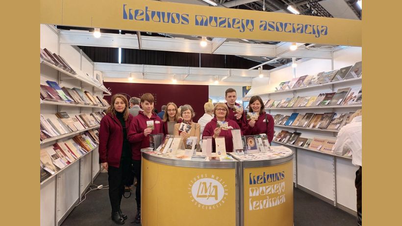 Rokiškio krašto muziejaus leidiniai – Vilniaus knygų mugėje