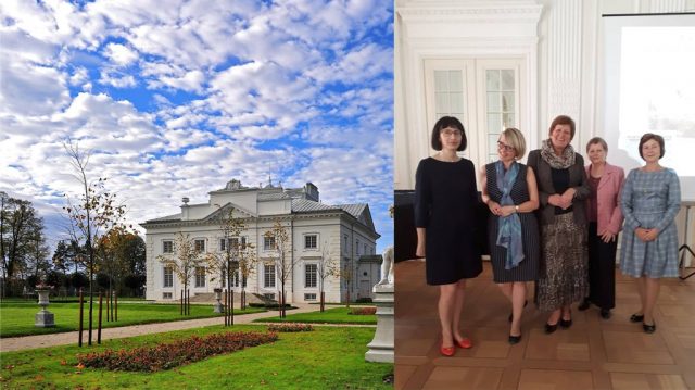 Tarptautinė konferencija „Muziejus dvare. Baltarusijos, Lietuvos, Latvijos, Lenkijos ir Ukrainos istorinių rezidencijų valdymas“