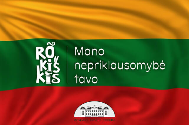 Lietuvos nepriklausomybės atkūrimo dieną švęskite Rokiškio krašto muziejuje