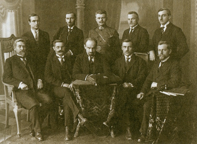 Kraštiečiai – Lietuvos valstybės kūrėjai. Antanas Merkys