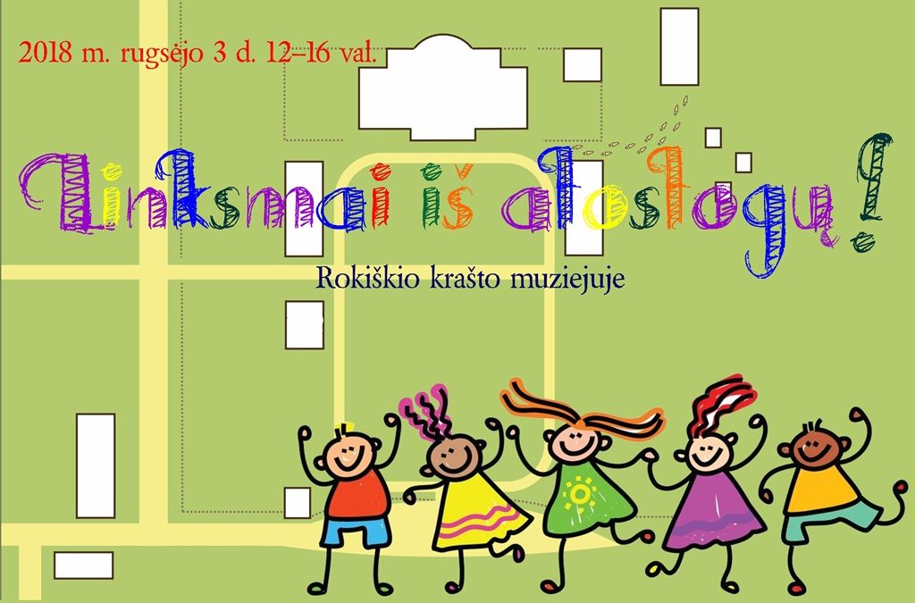 Linksmai iš atostogų