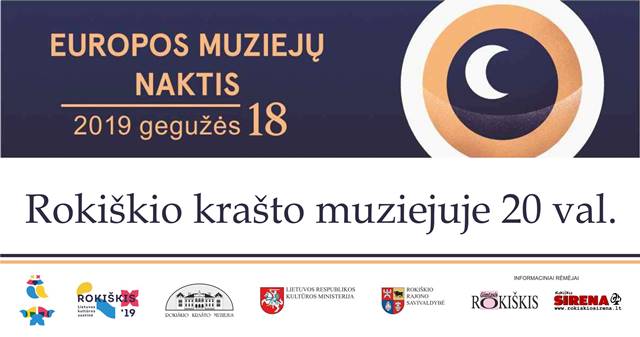 Muziejų naktį – įvairios pramogos