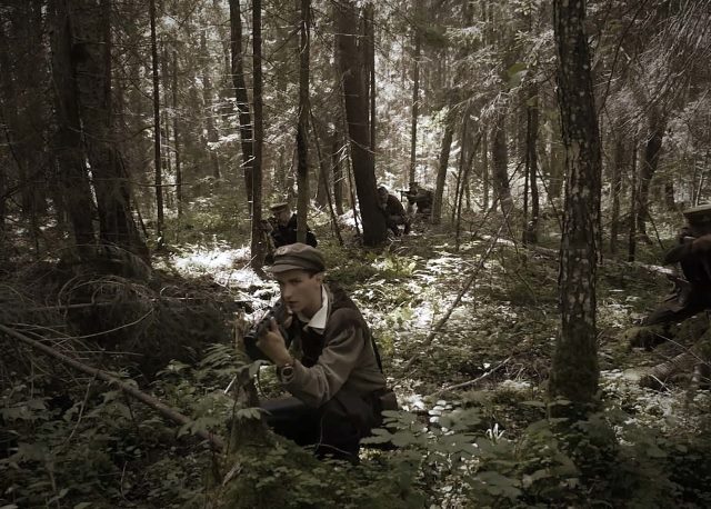 Obelių muziejininkų rinkta medžiaga panaudota filme apie partizanus