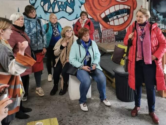 Projekto dalyviai savo kompetencijas tobulino Paryžiuje