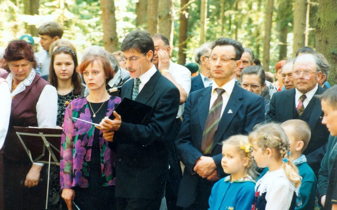 Jis mūsų atmintyje ir širdyje