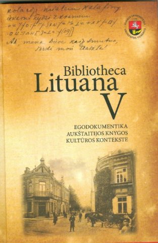 Leidinyje „Biliotheca Lituana“ – muziejininkių straipsnis