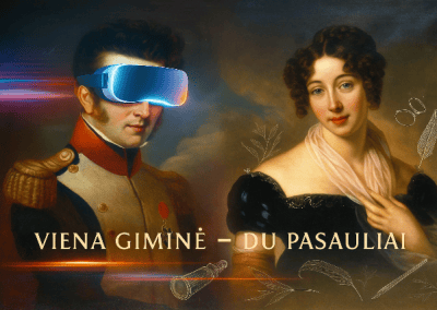 Viena giminė – du pasauliai