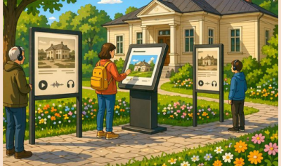 Gamtos ir kultūros objektai pritaikomi lankymui