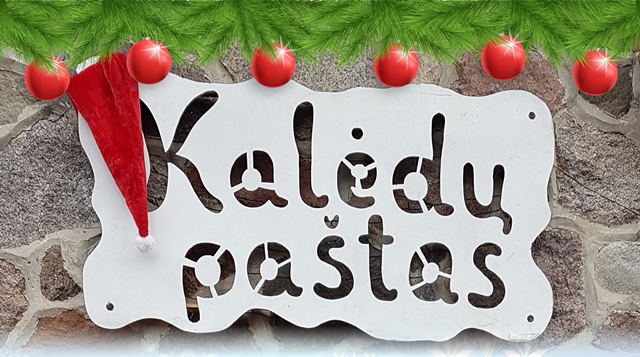 Kalėdų pašte  – pats darbymetis