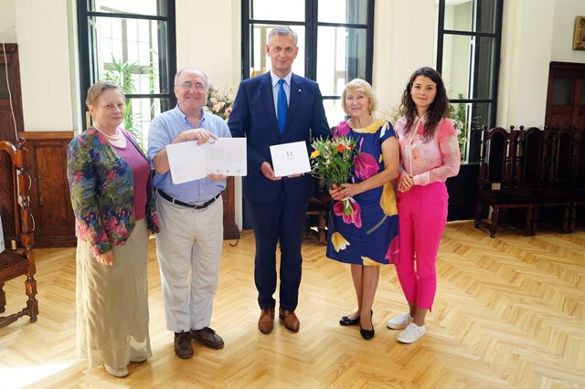 Muziejuje apsilankė svečiai iš JAV
