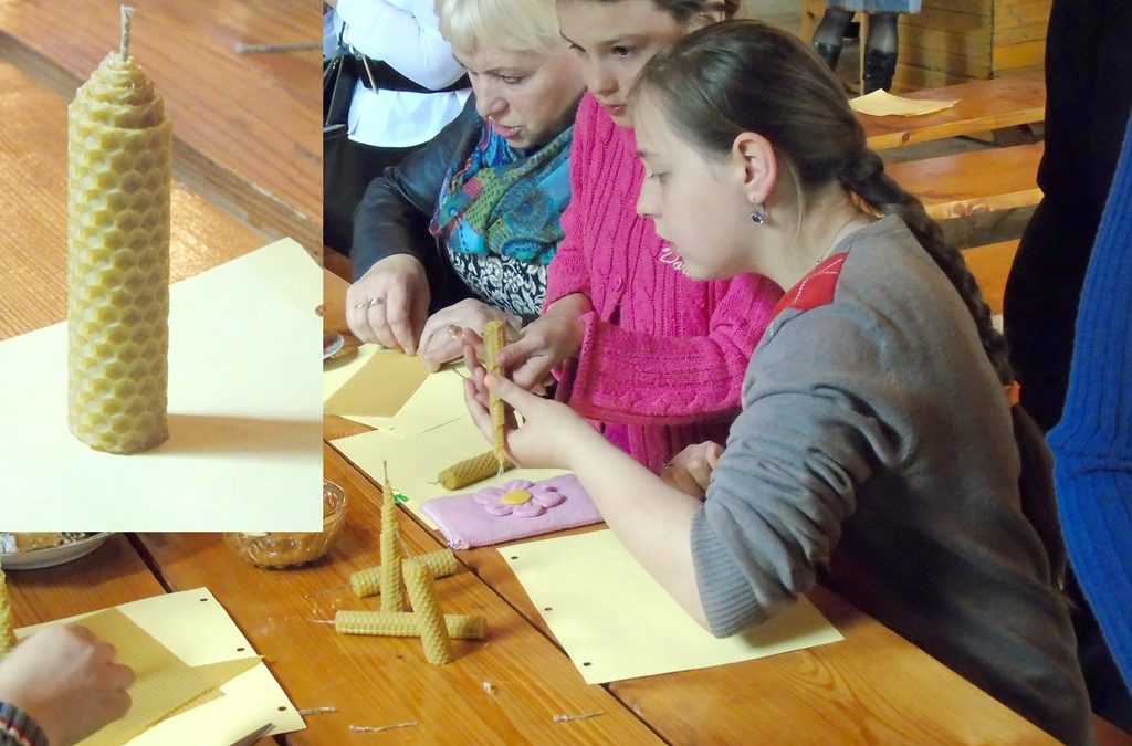 Nauja edukacija „Vaško kumelaitė, lino uodegaitė“